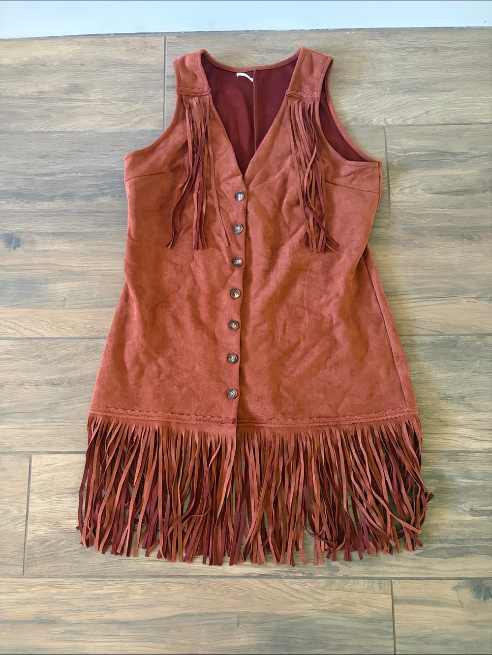 Women’s Fringe Dress